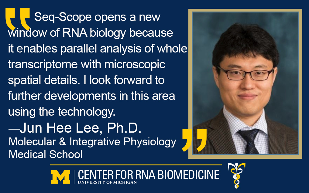 RNA Featured Researcher – Jun Hee Lee, Molecular & Integrative Physiology