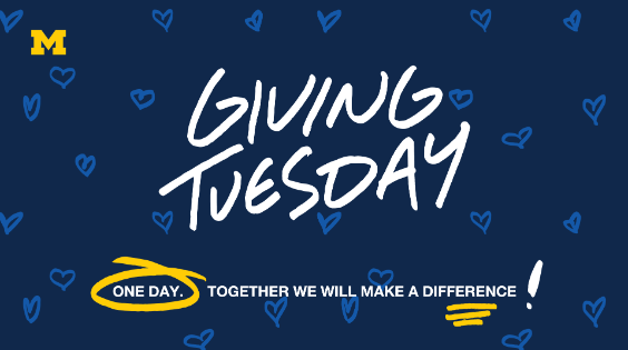 Giving Tuesday, November 28