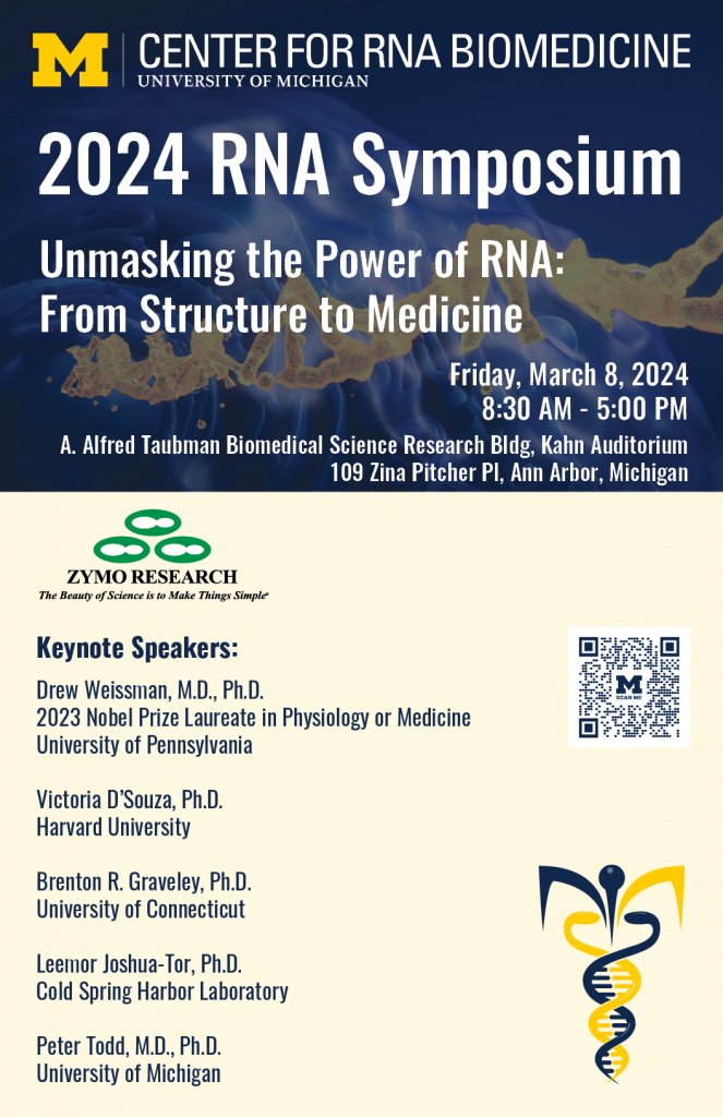 2024 Symposium Center for RNA Biomedicine