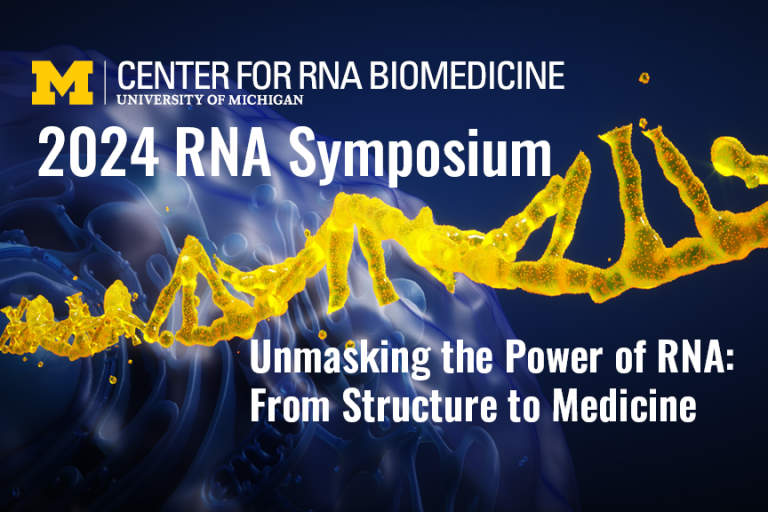 An international audience of over 500 attend the 8th Annual RNA Symposium