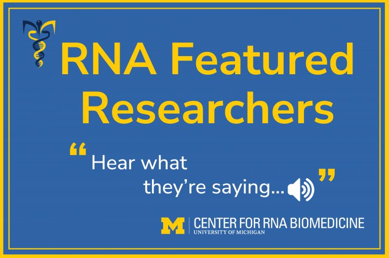 RNA Featured Researcher – Mason Myers