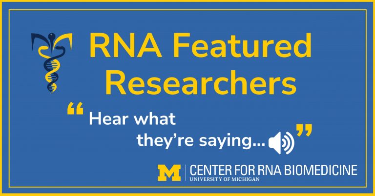RNA Featured Researcher – Mason Myers