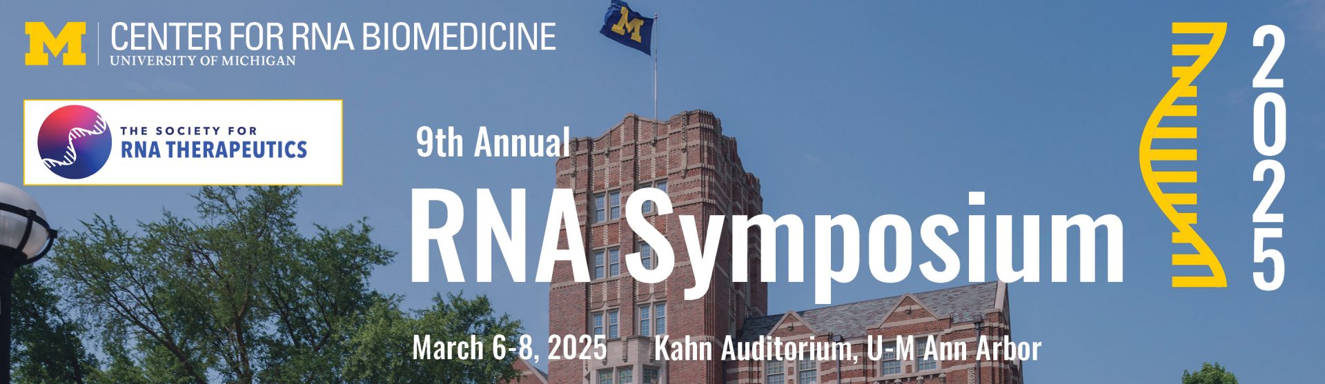 2025 Symposium Center for RNA Biomedicine