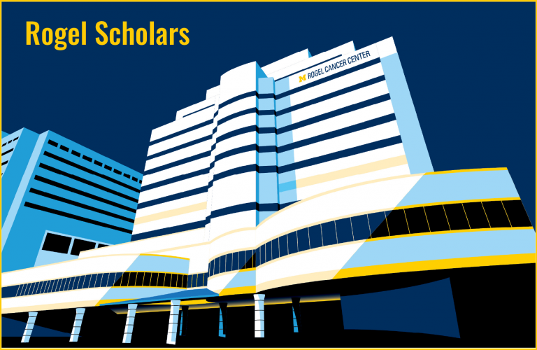 Five faculty members honored in 2024 class of Rogel Scholars