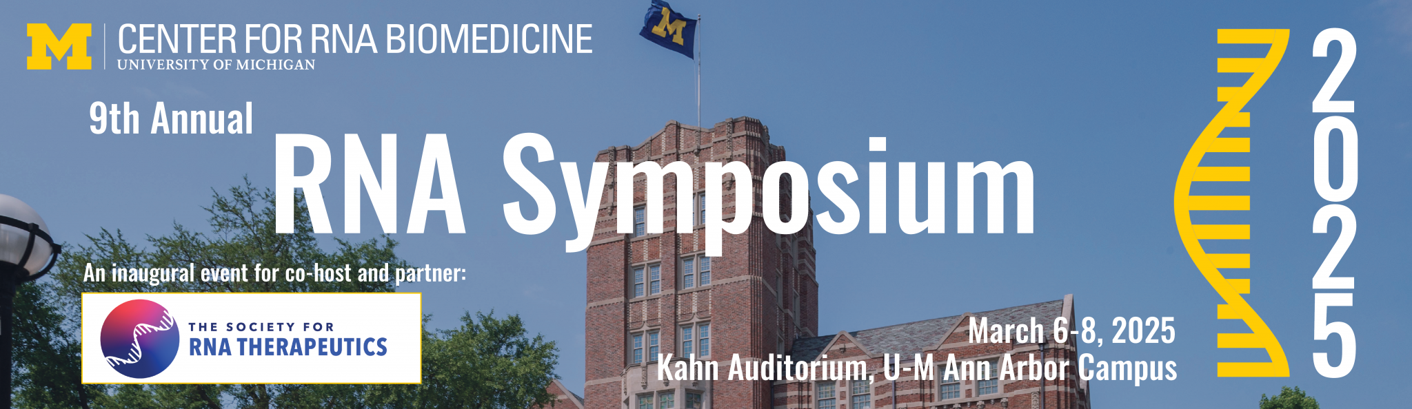 2025 RNA Symposium Center for RNA Biomedicine