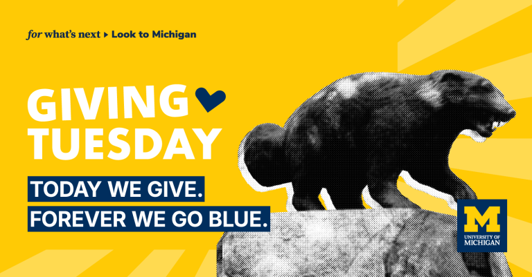 Giving Tuesday, December 2