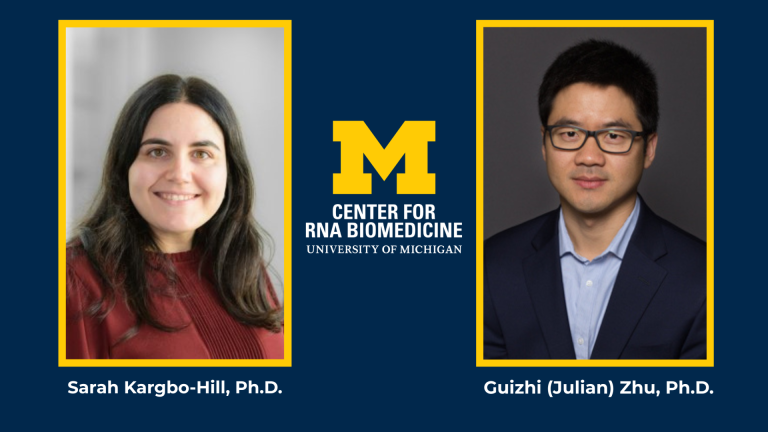 RNA Collaborative Seminar Series Wednesday, April 8, 10 AM ET