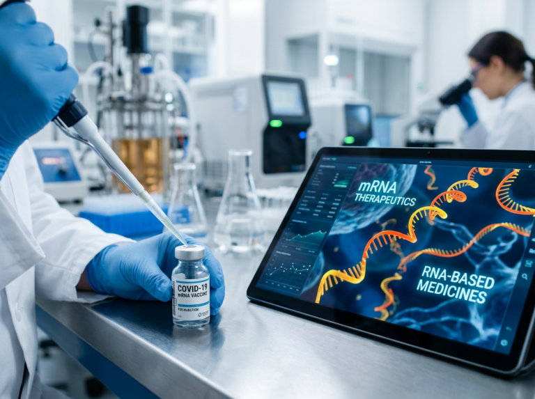 “Beyond COVID19 Vaccines: Translating RNA Science into Real-World Medicines.”